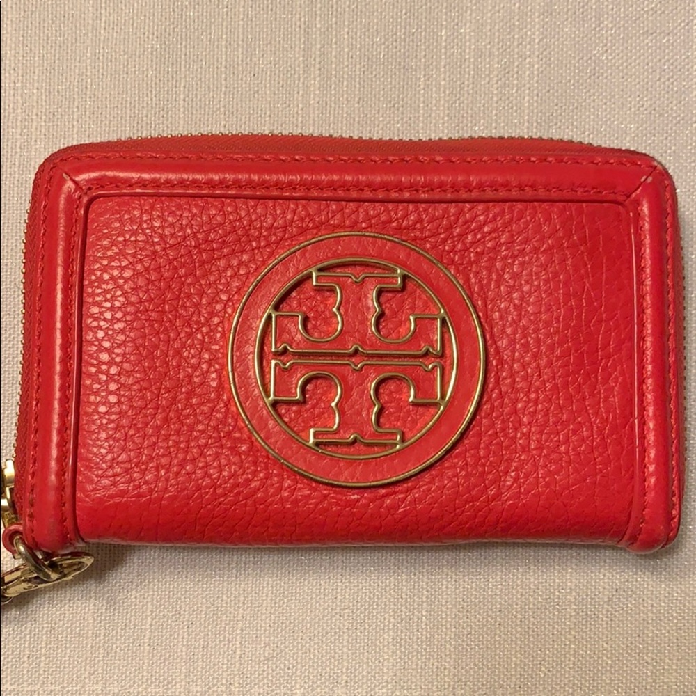 Tory Butch Amanda Wristlet